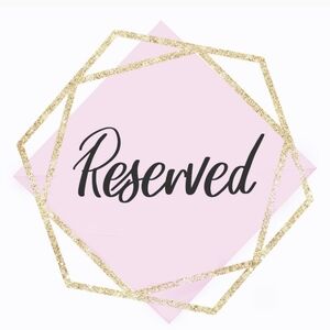 Reserved Listing for @mimi2azzygirl